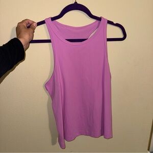 lululemon Align Racerback Tank Dahlia Mauve - Size 12